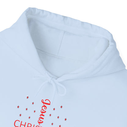 Christmas Blooming With Christ Hoodie