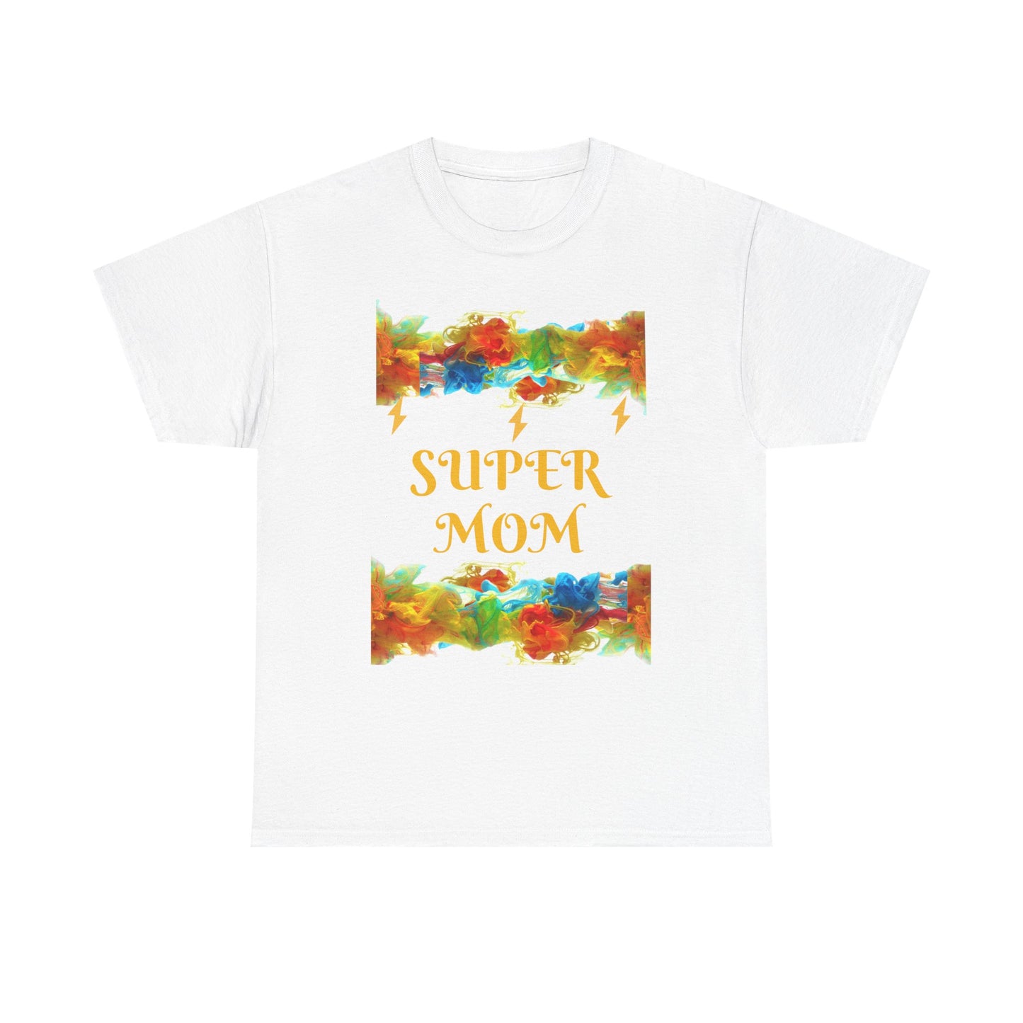 Super Mom T-Shirt — Mother's Day Gift, Proud Mom Tee