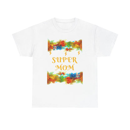 Super Mom T-Shirt — Mother's Day Gift, Proud Mom Tee