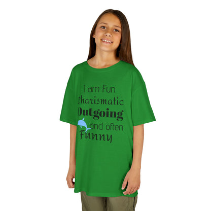 Descriptive Heavy Cotton Tee