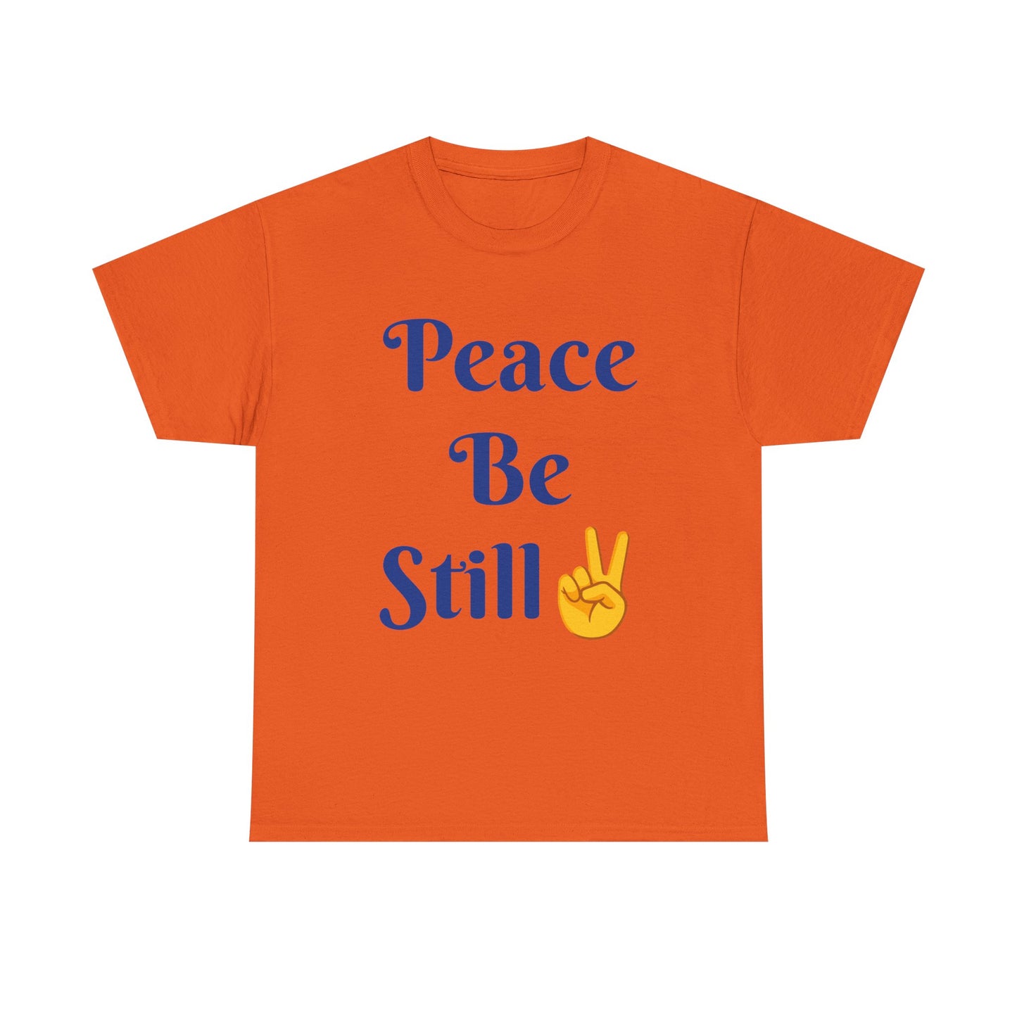 Peace Be Still T-Shirt – Inspirational Peace & Faith Graphic Tee