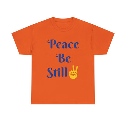 Peace Be Still T-Shirt – Inspirational Peace & Faith Graphic Tee