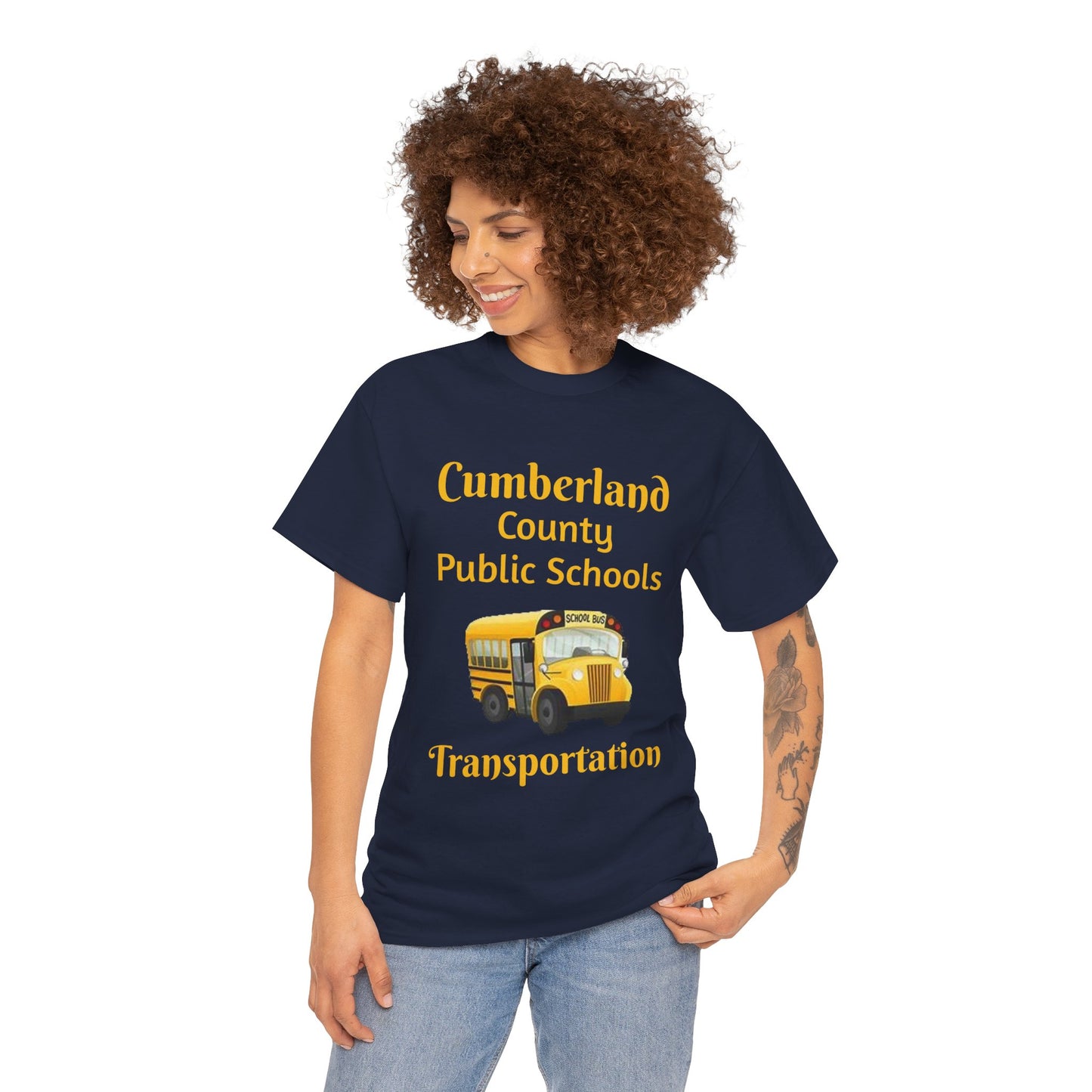 Cumberland Transportation Unisex Heavy Cotton Tee