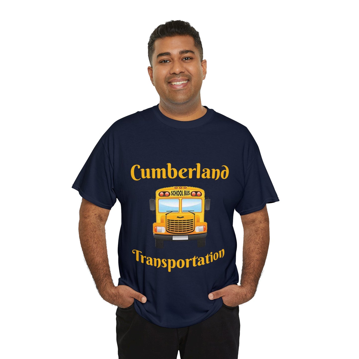 Cumberland Transportation Unisex Heavy Cotton Tee
