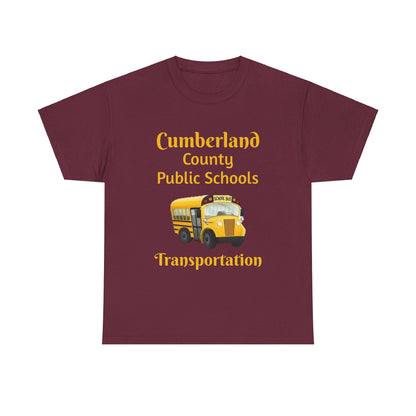 Cumberland Transportation Unisex Heavy Cotton Tee