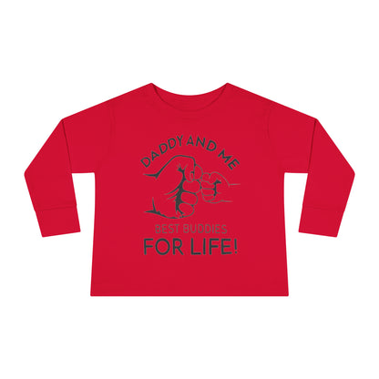 Dad and me Toddler Long Sleeve Tee