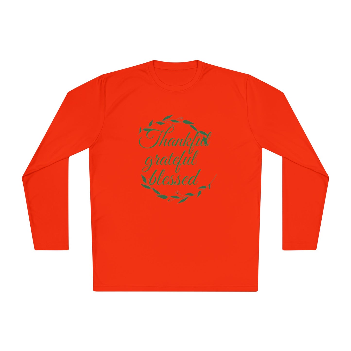 Thankful Grateful Blessed Long Sleeve Tee