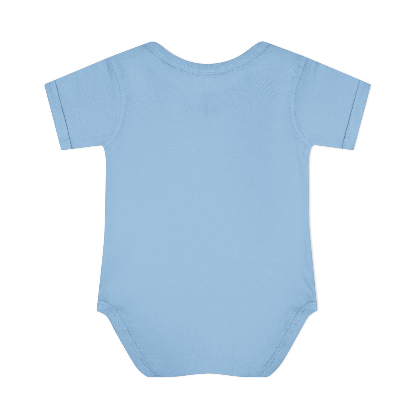 Merry Christmas Infant and Toddler Rib Bodysuit