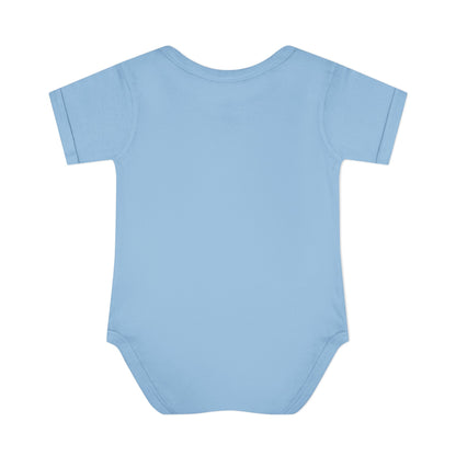 Merry Christmas Infant and Toddler Rib Bodysuit
