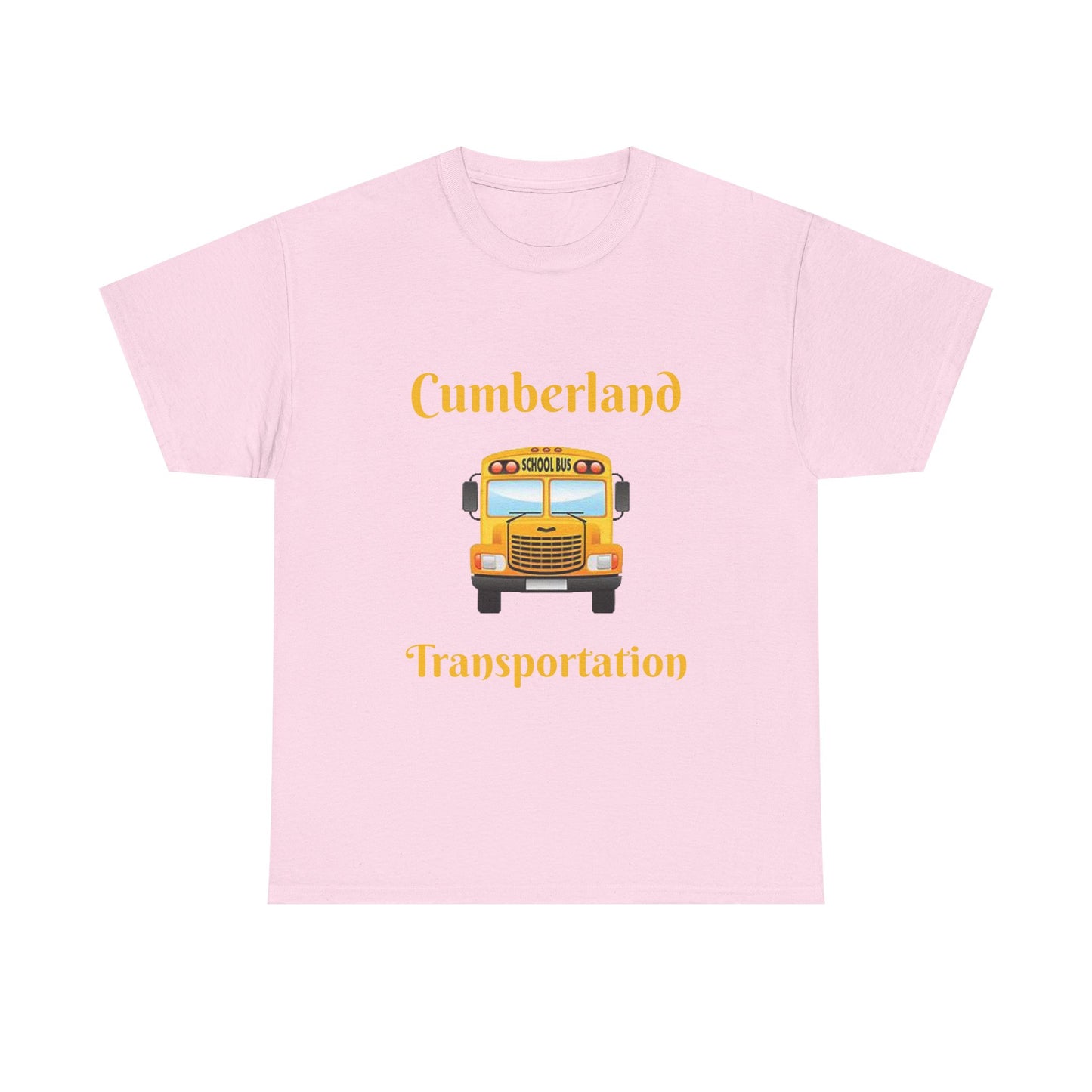 Cumberland Transportation Unisex Heavy Cotton Tee