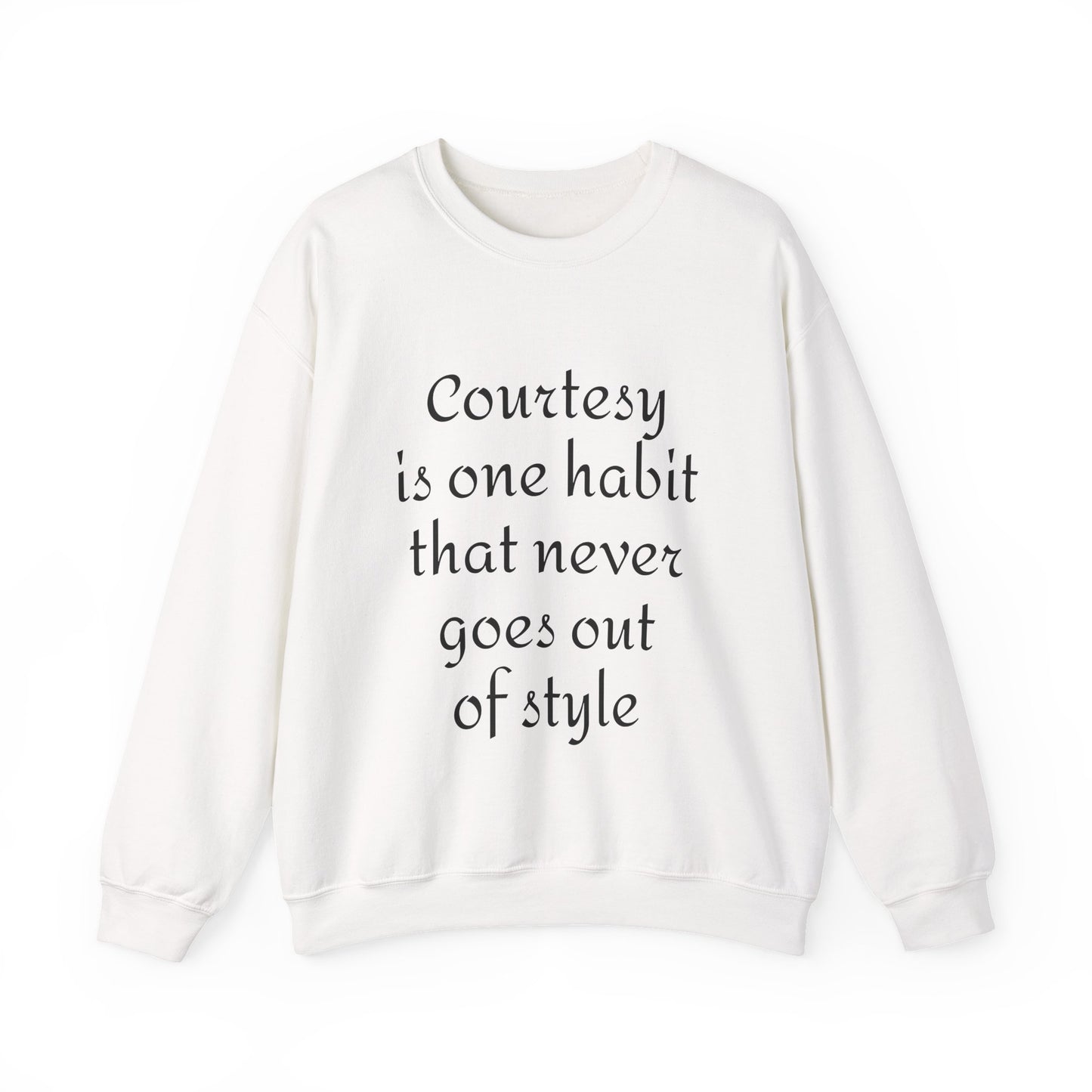 Courtesy Crewneck Sweatshirt