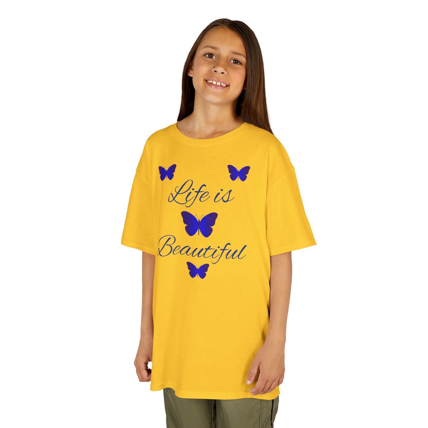 Life is Beautiful Kids Heavy Cotton Tee
