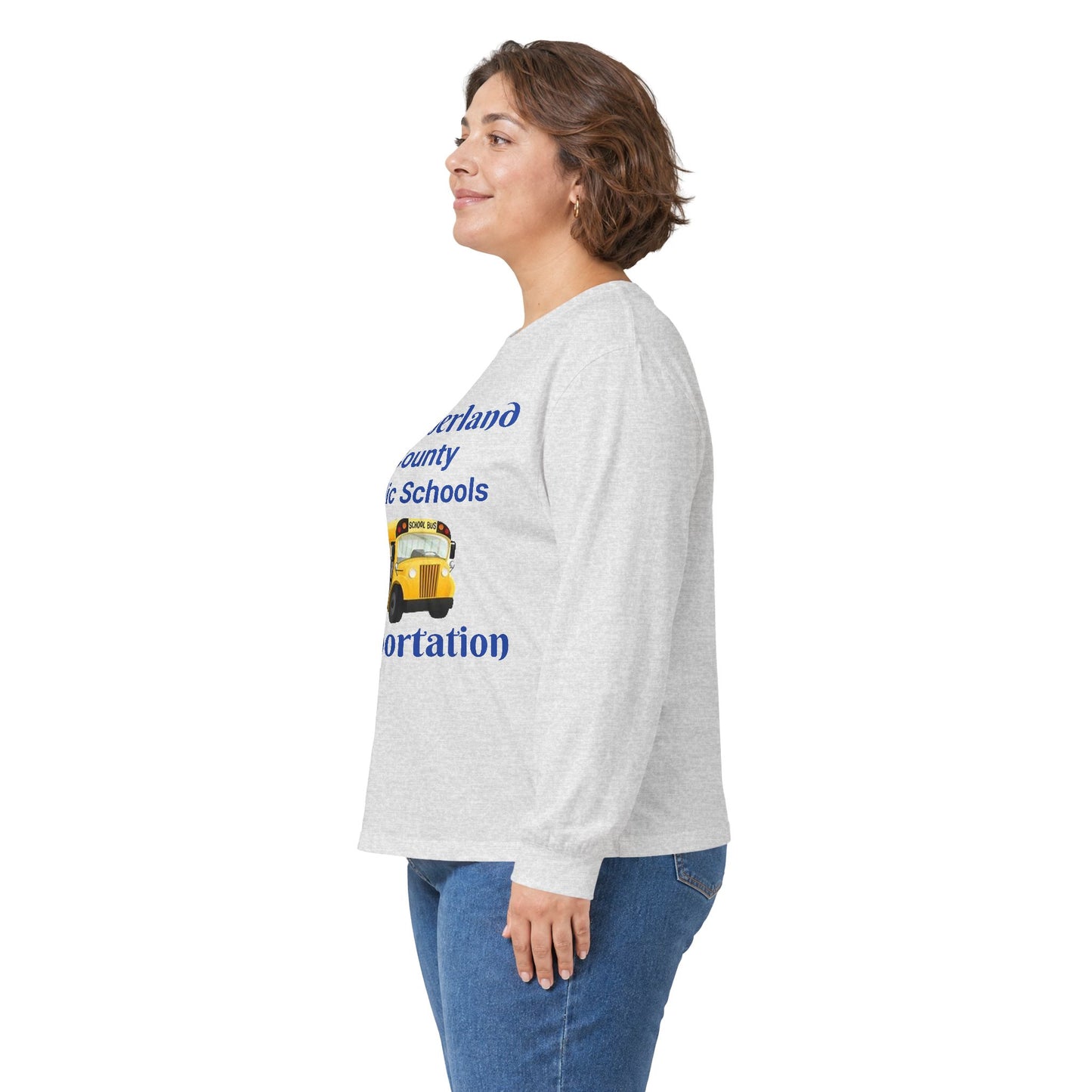 School Bus Transportation Long Sleeve Tee — Cumberland County Public Schools