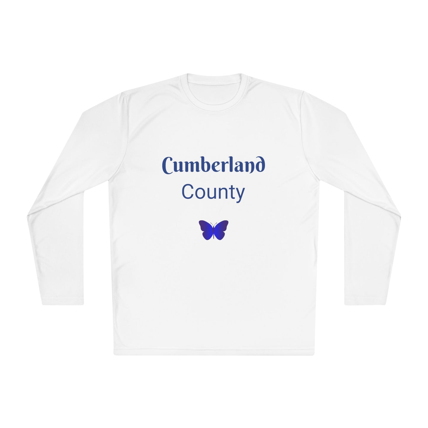Cumberland County Long Sleeve Tee — Butterfly Local Pride Shirt