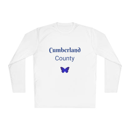 Cumberland County Long Sleeve Tee — Butterfly Local Pride Shirt