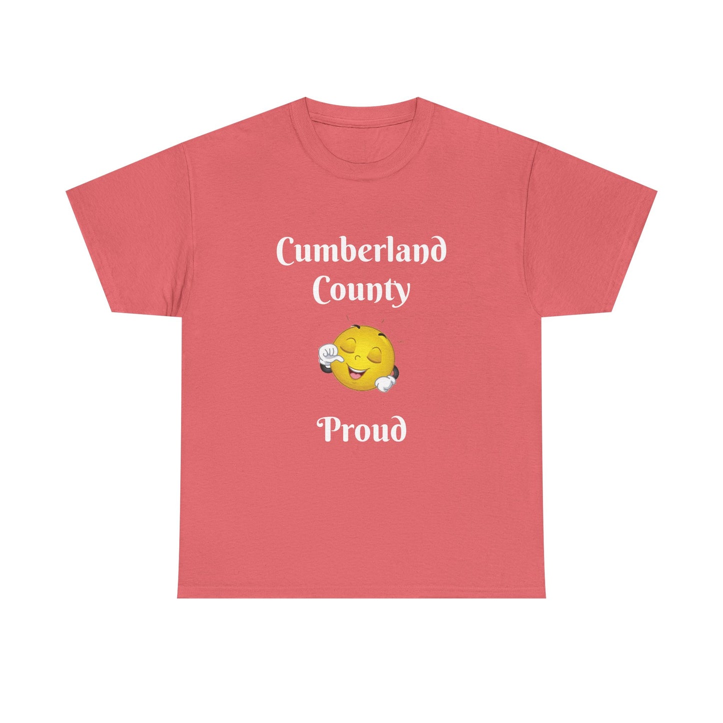 Cumberland County Proud T-Shirt — Local Emoji Pride Tee