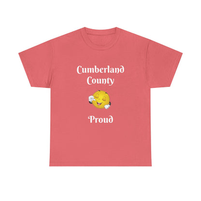 Cumberland County Proud T-Shirt — Local Emoji Pride Tee