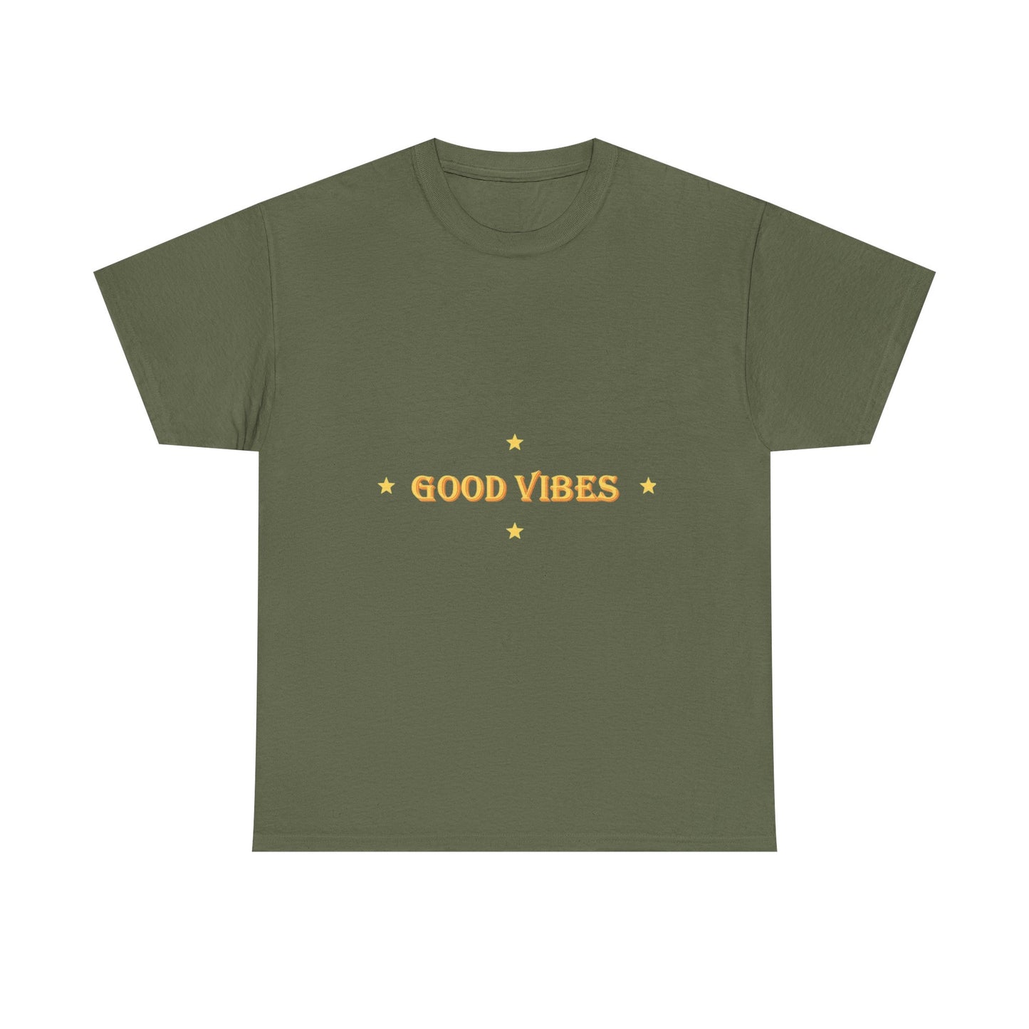 Copy of Good Vibes Starry Black T-shirts