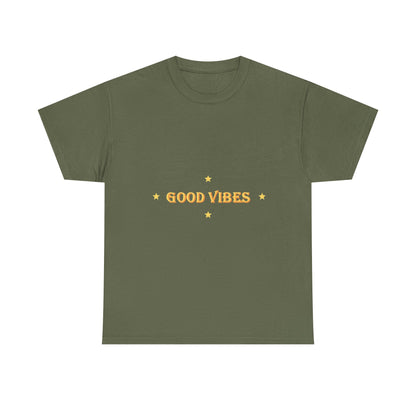 Copy of Good Vibes Starry Black T-shirts