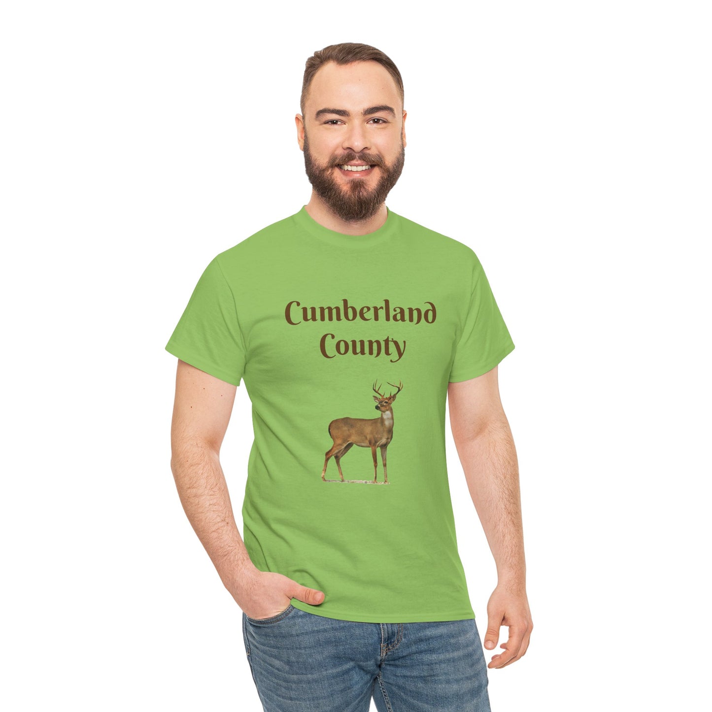 Cumberland County Deer T‑Shirt