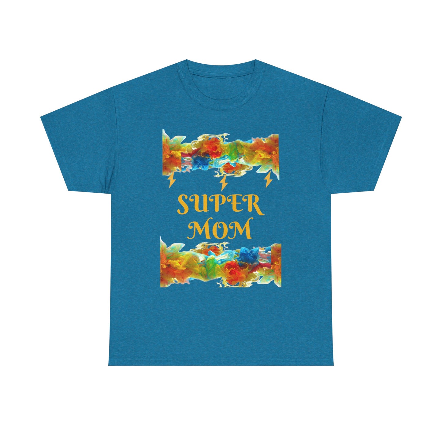 Super Mom T-Shirt — Mother's Day Gift, Proud Mom Tee