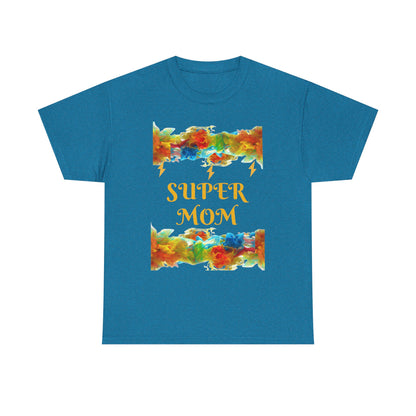 Super Mom T-Shirt — Mother's Day Gift, Proud Mom Tee