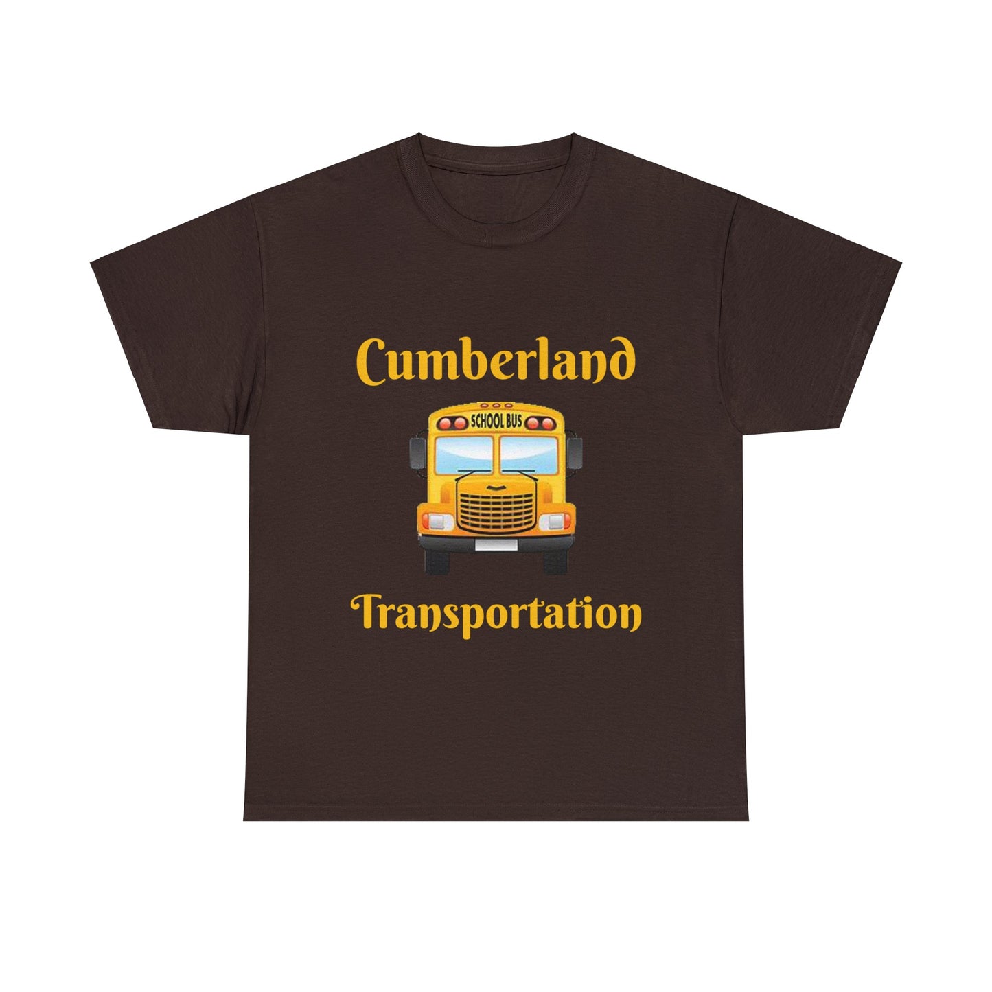 Cumberland Transportation Unisex Heavy Cotton Tee