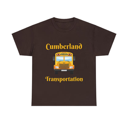 Cumberland Transportation Unisex Heavy Cotton Tee