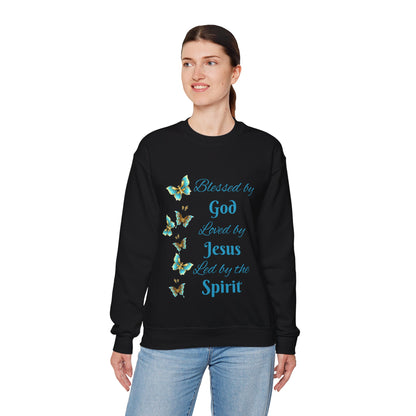 Blessed, Loved, Led Crewneck Sweatshirt