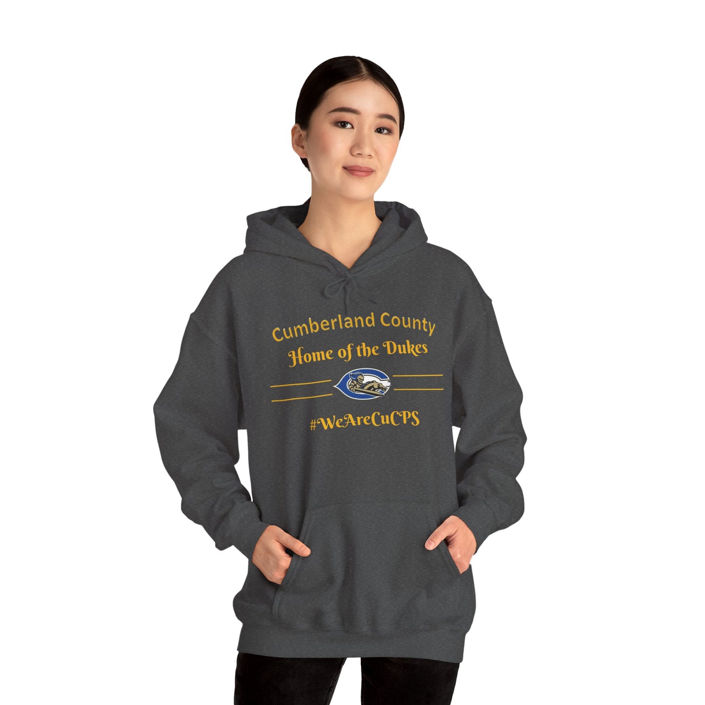 Cumberland County Home of the Dukes Hoodie - WeAreCPS School Spirit Pullover