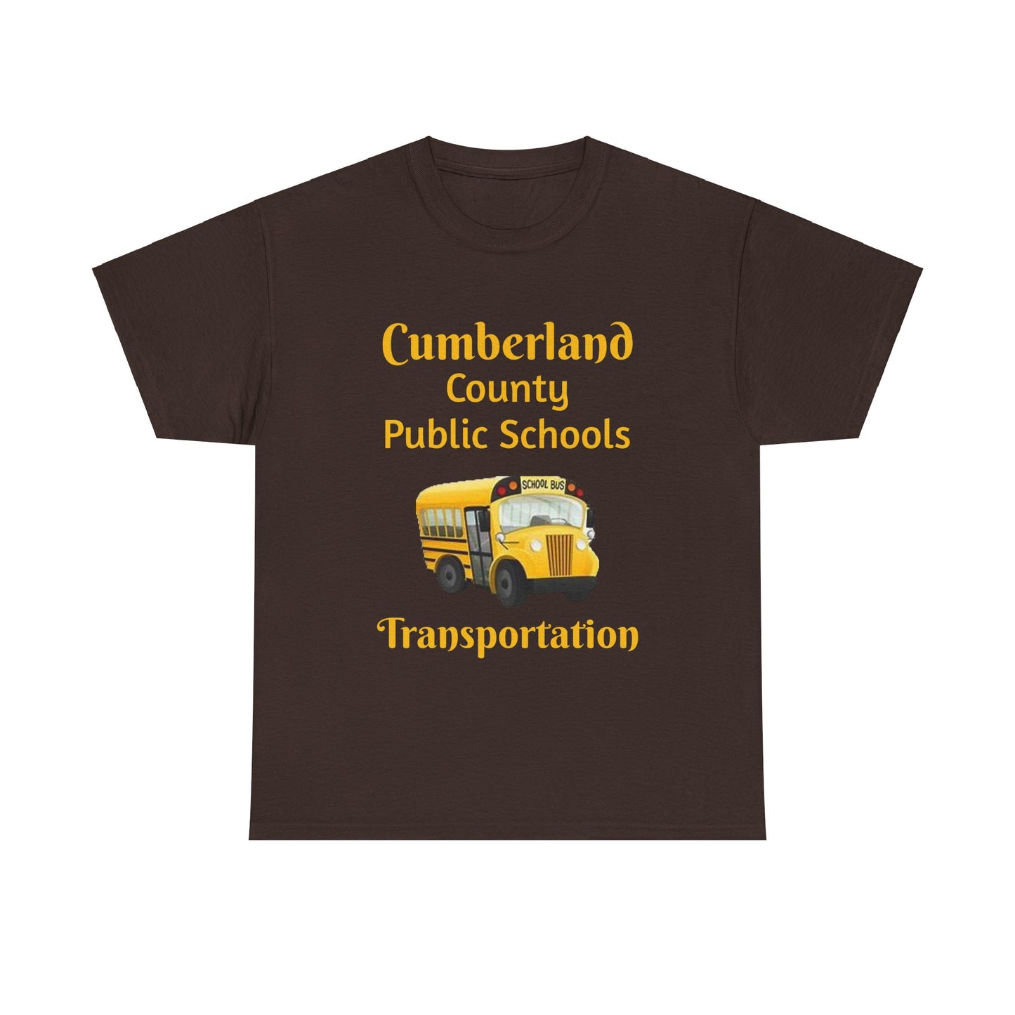 Cumberland Transportation Unisex Heavy Cotton Tee