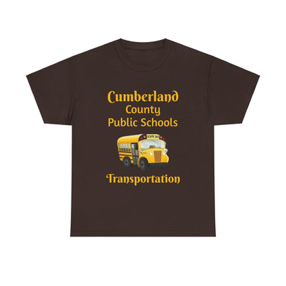 Cumberland Transportation Unisex Heavy Cotton Tee