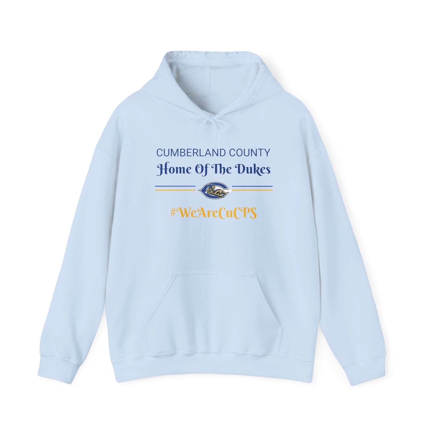 Home Of The Dukes Hooded Sweatshirt