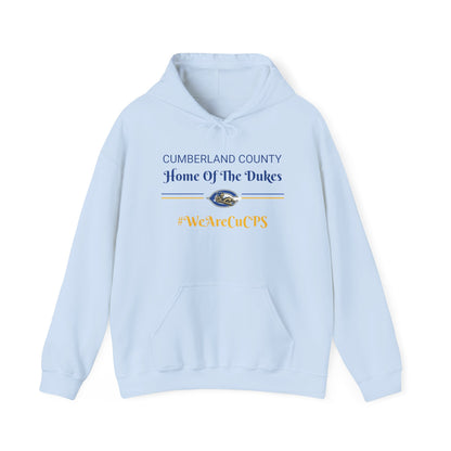 Home Of The Dukes Hooded Sweatshirt