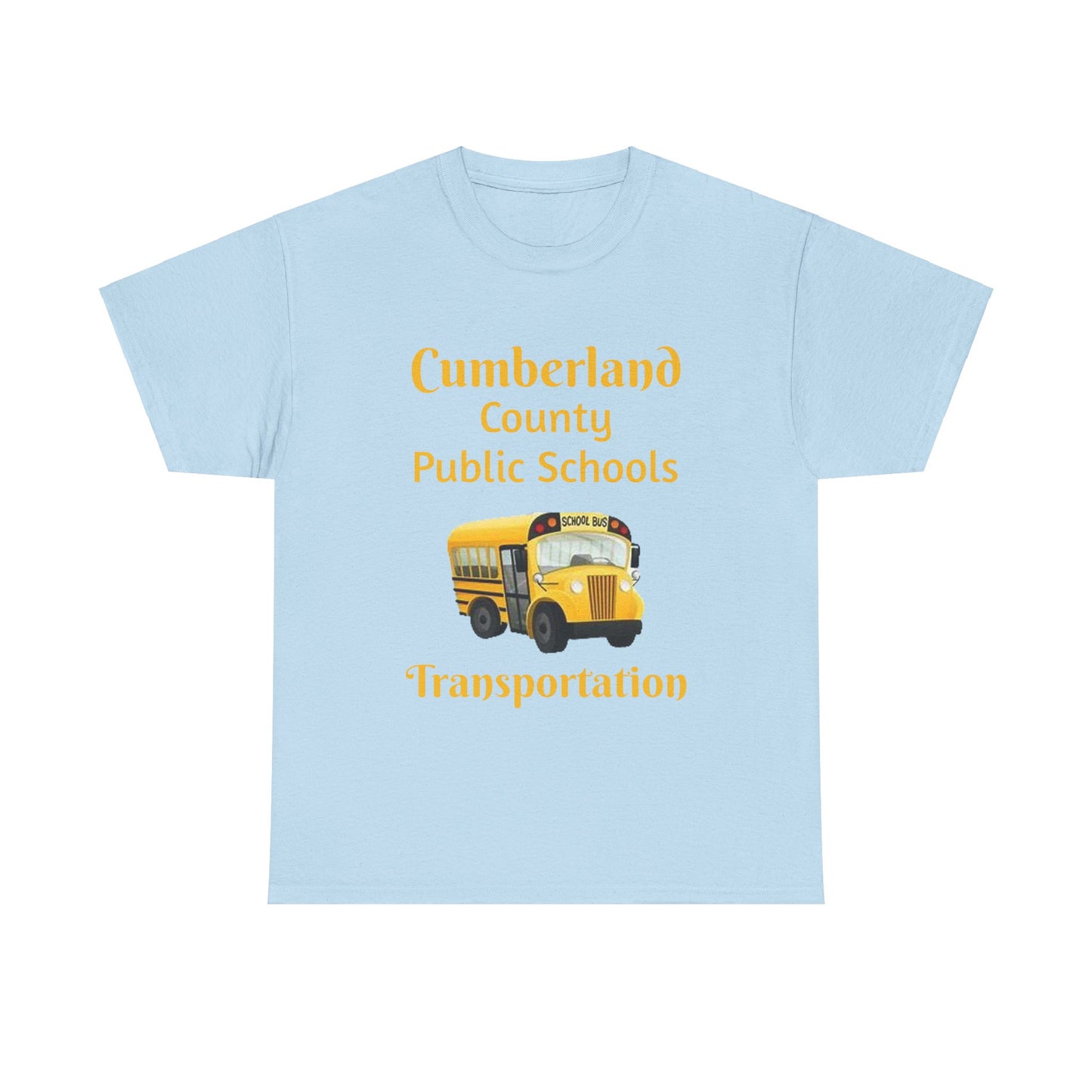 Cumberland Transportation Unisex Heavy Cotton Tee