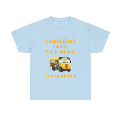 Cumberland Transportation Unisex Heavy Cotton Tee