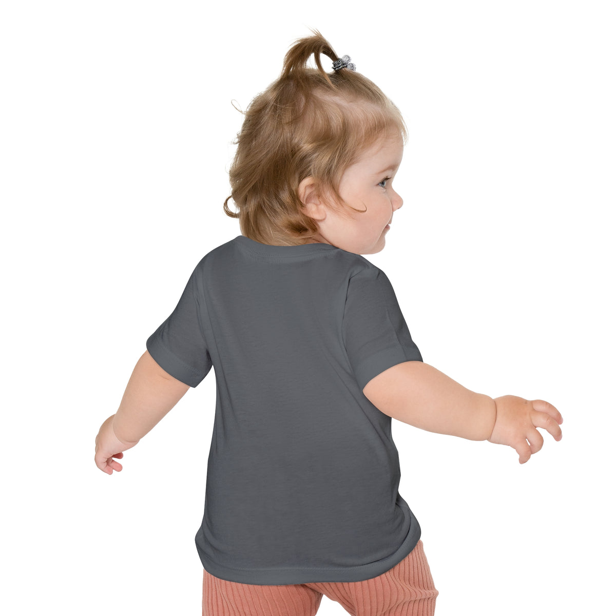 Baby T-Shirt “Here Comes Trouble” Cute Blue Bird