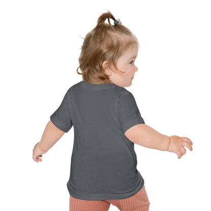 Baby T-Shirt “Here Comes Trouble” Cute Blue Bird