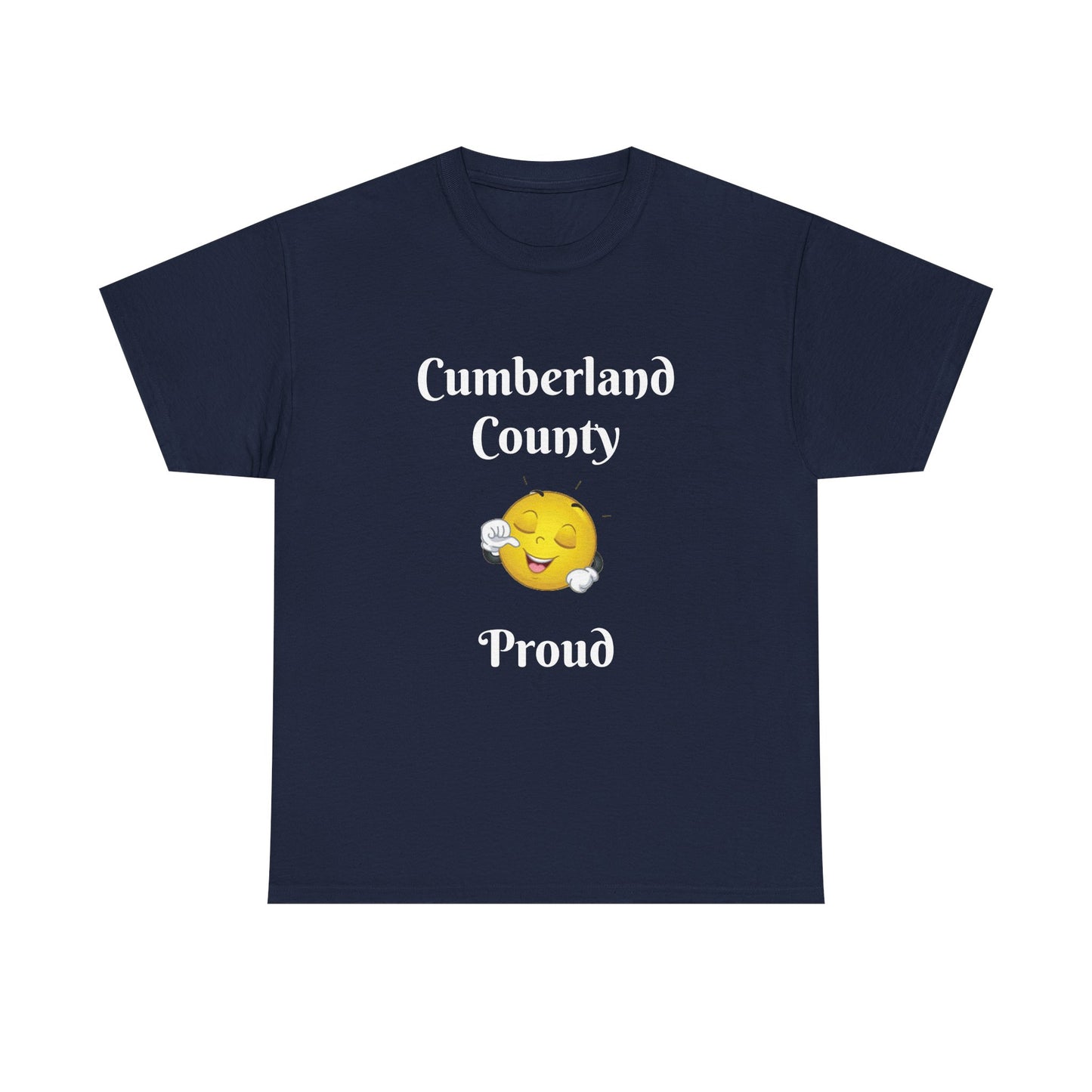 Cumberland County Proud T-Shirt — Local Emoji Pride Tee
