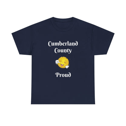 Cumberland County Proud T-Shirt — Local Emoji Pride Tee