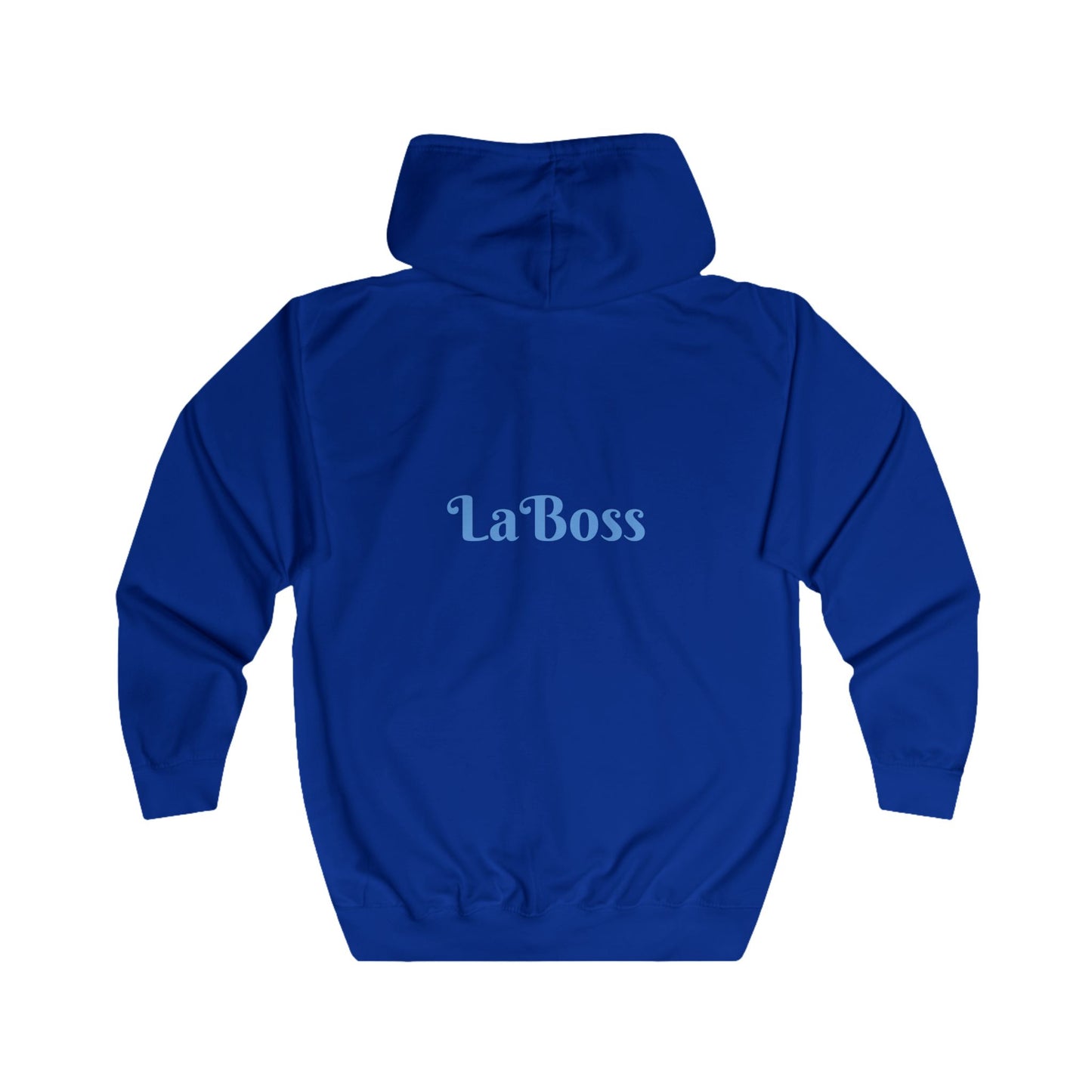 LaBoss Branded Unisex Full Zip Hoodie