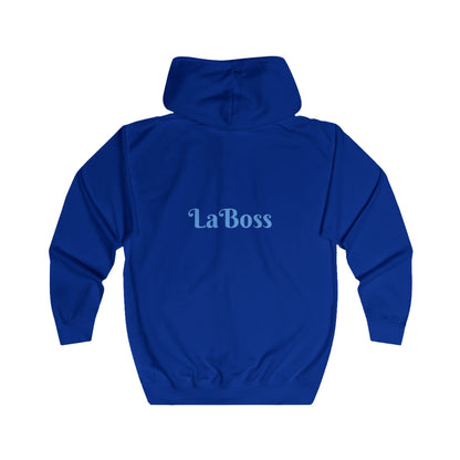 LaBoss Branded Unisex Full Zip Hoodie