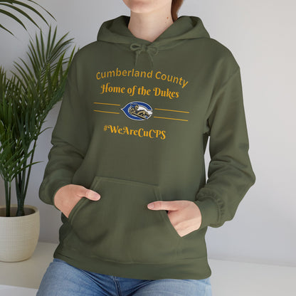 Cumberland County Home of the Dukes Hooded Sweatshirt