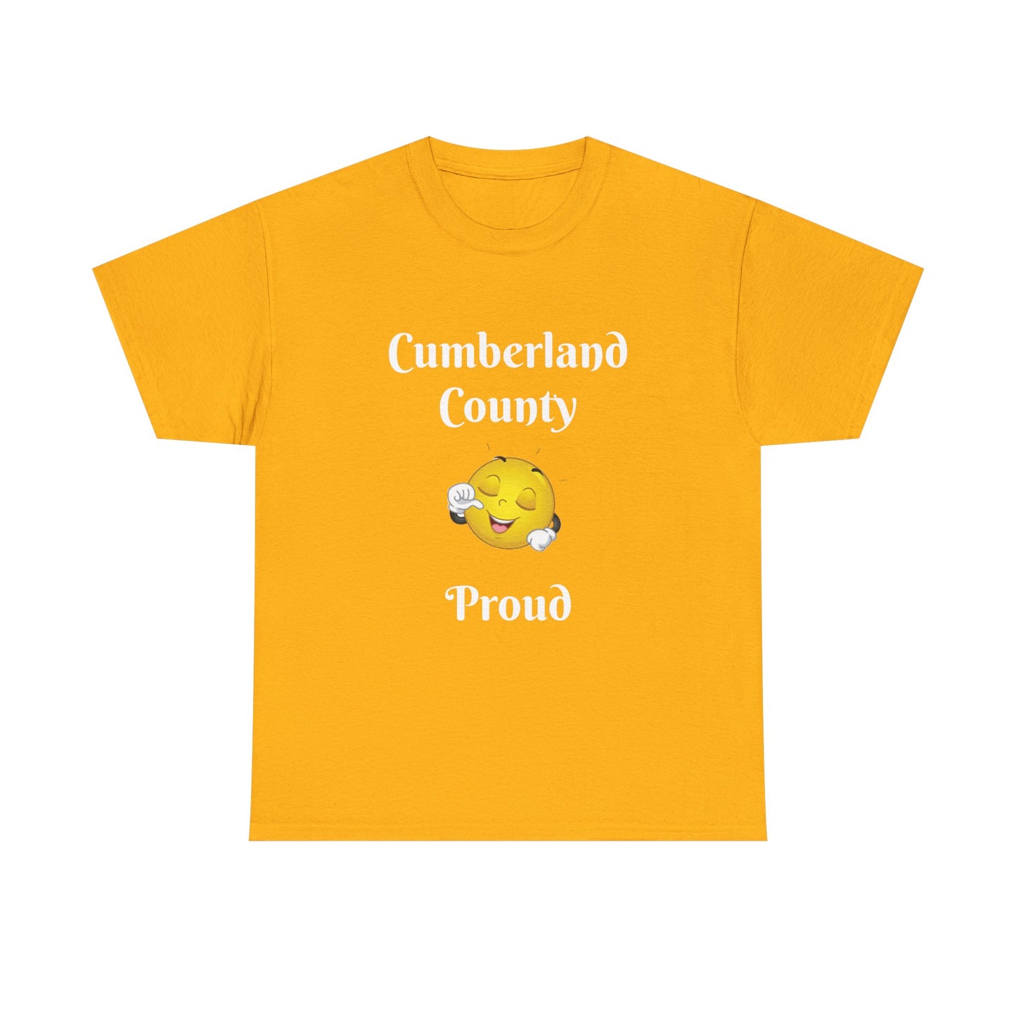 Cumberland County Proud T-Shirt — Local Emoji Pride Tee