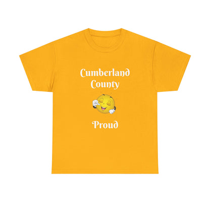 Cumberland County Proud T-Shirt — Local Emoji Pride Tee