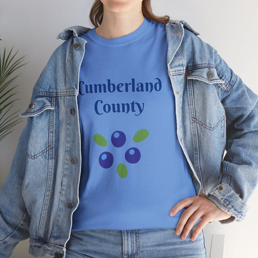 Cumberland County Blueberry Tee