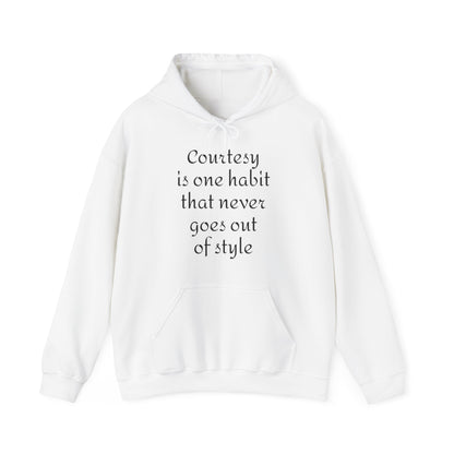 Courtesy Unisex Heavy Blend™ Hooded Sweatshirt
