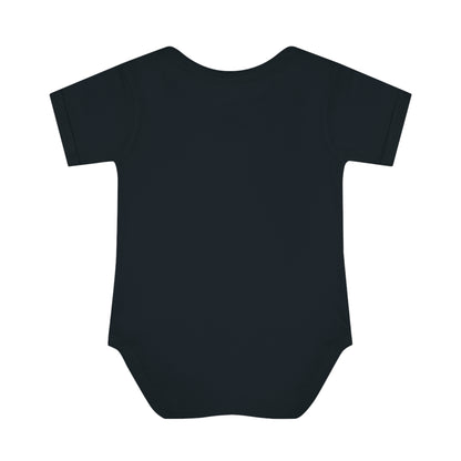 Merry Christmas Infant Baby Rib Bodysuit