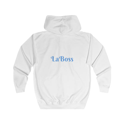 LaBoss Branded Unisex Full Zip Hoodie