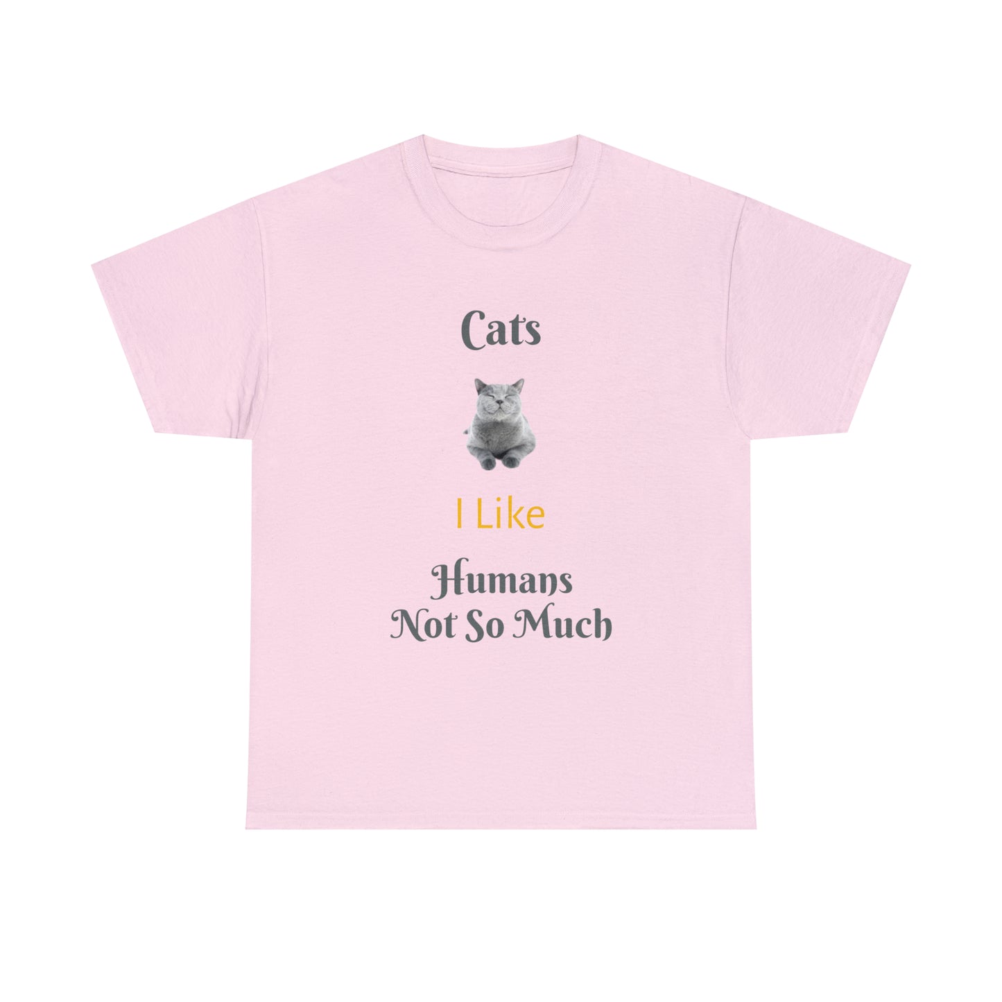 Cats I Like T-shirt